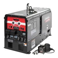 Lincoln Cross Country 300 Diesel Welder with Remote One-Pak