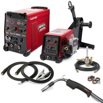 Lincoln Flextec 350X PowerConnect with Flex Feed 84 Package