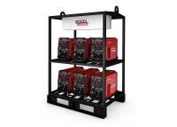 Flextec 500X 6-Pack Multi-Operator Welding Rack