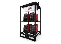 Lincoln Flextec 500X 4-Pack Inverter Rack Multi-Process Welder