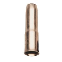 Lincoln KP22-50-B25 Magnum 200 MIG Nozzle, 1/2" Bore, Slip-On (25 Pack)