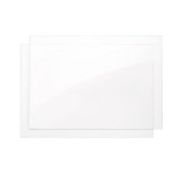 Lincoln KP3701-1 Inside Polycarbonate Lens for Viking 3250D FGS (2-Pack)