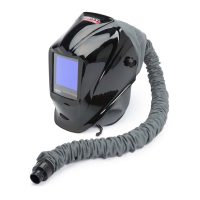 Lincoln VIKING 3350 PAPR Head-Top Assembly with 4C Lens