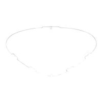 3M Versaflo L-Series Replacement Wide-View Lens (10-Pack)