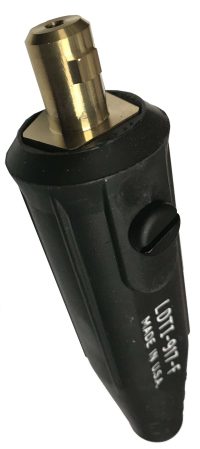 Lenco LDT-917-F Dinse Adapter for WP-9 & WP-17 TIG Torches (35-50)