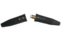 Lenco Style LC-10 Cable Connector Set - Black - 250 Amp