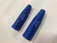 Lenco Style LC-40 Blue Welding Cable Connector Set (1/0 - 3/0 AWG)