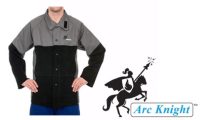 Weldas Hybrid Leather & FR Cotton Welding Jacket - XL