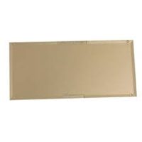 Gold Coated Glass Welding Lens Shade 11 - 2x4 Inch