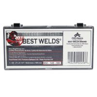 3.00 Diopter Glass Cheater Lens for Welding Helmets (2x4)