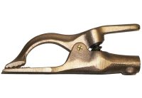 300A Brass Earth Clamp Tong Style