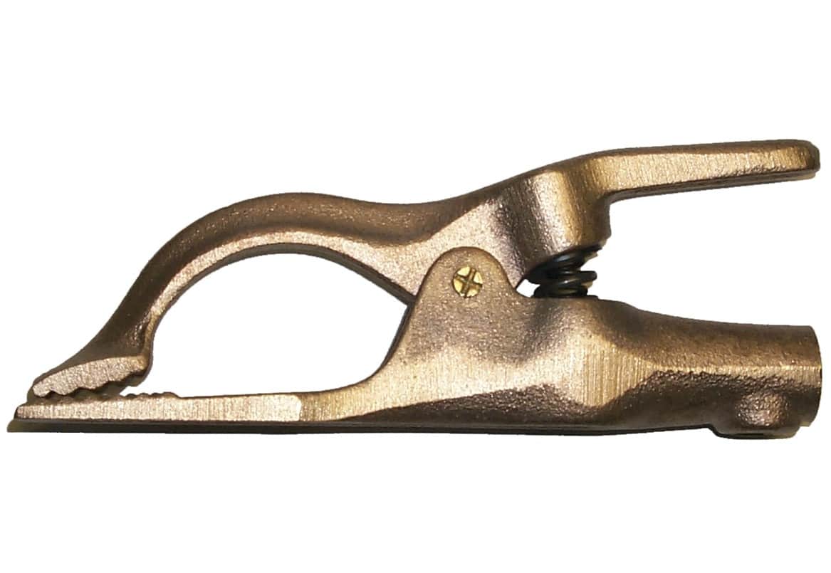 300A Brass Earth Clamp Tong Style