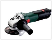 Metabo W9-125 5-Inch Angle Grinder 9.0 Amp 10,500 RPM