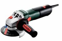 Metabo W 11-125 Quick 11 Amp 4.5-Inch / 5-Inch Angle Grinder with Lock-On Switch