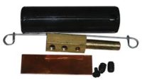 Miller Dialarc 250 Male Cable Plug Connector Black #1-#4 AWG