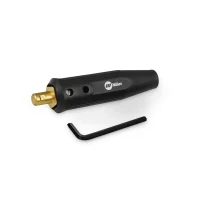 Miller 50mm Dinse Male Plug Connector Kit for #4-1/0 Cable