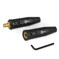 Miller 50mm Dinse Cable Extension Kit - Male Plug & Female Receptacle