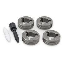 Miller 1/16 Aluminum U-Groove Drive Roll Kit (4-Roll System)
