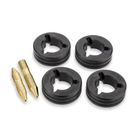 Miller .035 VK-Groove Drive Roll Kit for Millermatic 350P/252 (4-Roll)