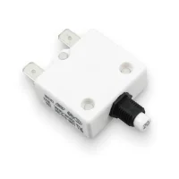 Miller 20A 250V Manual Reset Circuit Breaker with Friction Terminals