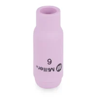 Weldcraft 10N48 #6 Alumina TIG Cup (Pack of 10)