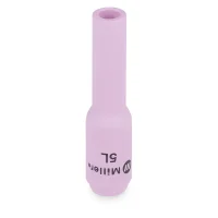 Weldcraft Long Alumina TIG Cup #5L (5/16") for 17/18/26 Torches - 10 Pack