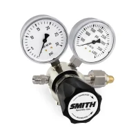 Miller Smith 110 Series Silverline Oxygen/Inert Regulator, 0-30 PSI Delivery, CGA 540