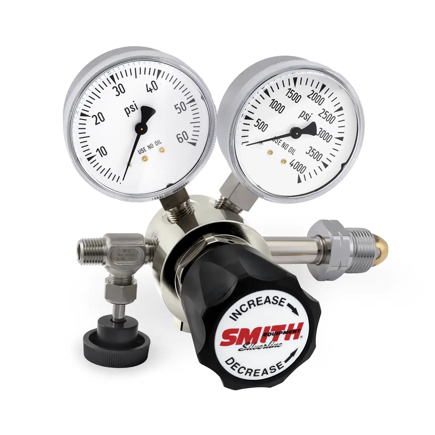 Miller Smith Silverline 110 Series Single Stage Regulator CGA 590