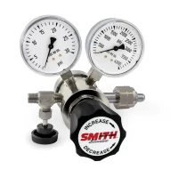 Miller Smith Silverline 120 Series Two-Stage Regulator CGA 350 15 PSI