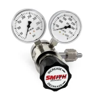 Miller Smith Silverline 120 Series Two-Stage Regulator CGA 350 250 PSI