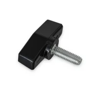 Miller T-Knob 5/16-18 Thread x 1 Inch Stud