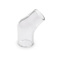 Miller Weldcraft 125N45Q Quartz TIG Nozzle 45° for MT-125