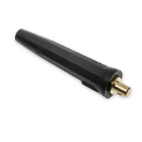 Miller 25mm Male Dinse Plug for Maxstar 140/150/161 - Cable Size #3-#4