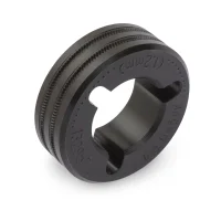 Miller .045 VK-Groove Knurled Drive Roll for SuitCase Feeders
