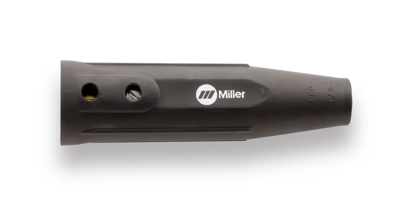 Miller Dinse Style Female Cable Connector 1/0-3/0 AWG