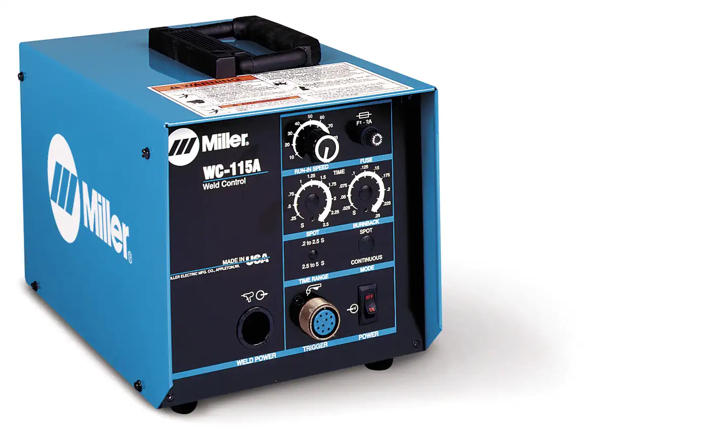 Miller WC-115A Spool Gun Control Box with Contactor