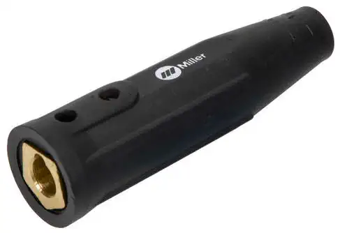 Miller Dinse Style Female Connector 95 Series