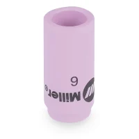 Weldcraft 13N10 TIG Nozzle #6 (3/8 Inch) - Pack of 10