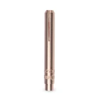 Weldcraft 1/8" Large Diameter Gas Lens Collet for 9/20 Torches (2-Pack)