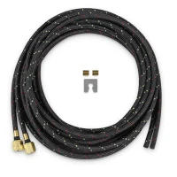 Smith Quickbraze Kevlar Twin Hose 10ft Size A Fittings