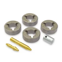 Miller .035 V-Groove Drive Roll Kit for 60/70 Series Feeders