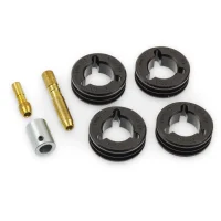 Miller 1/8" VK-Groove Drive Roll Kit for 60/70 Series Feeders