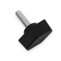 Miller T-Handle Knob 5/16-18 Thread x 1.125 Stud