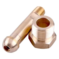 Miller CGA 580 Brass Tailpiece, 3-Inch Length