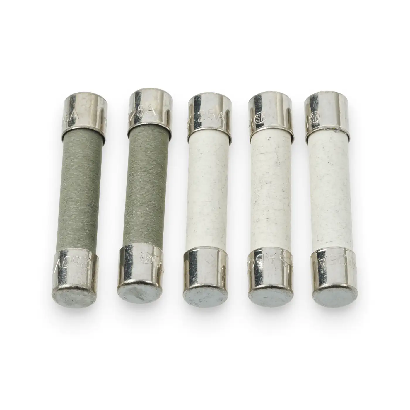 Miller 169296 Glass Fuse 25A 125V (Pack of 5)