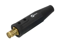 Miller Tweco-Style Male Twist Lock Cable Connector 1/0-2/0 AWG