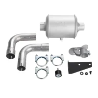 Miller Big Blue Horizontal Spark Arrestor Kit
