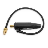 Miller 50mm Dinse to Air-Cooled TIG Torch Adapter