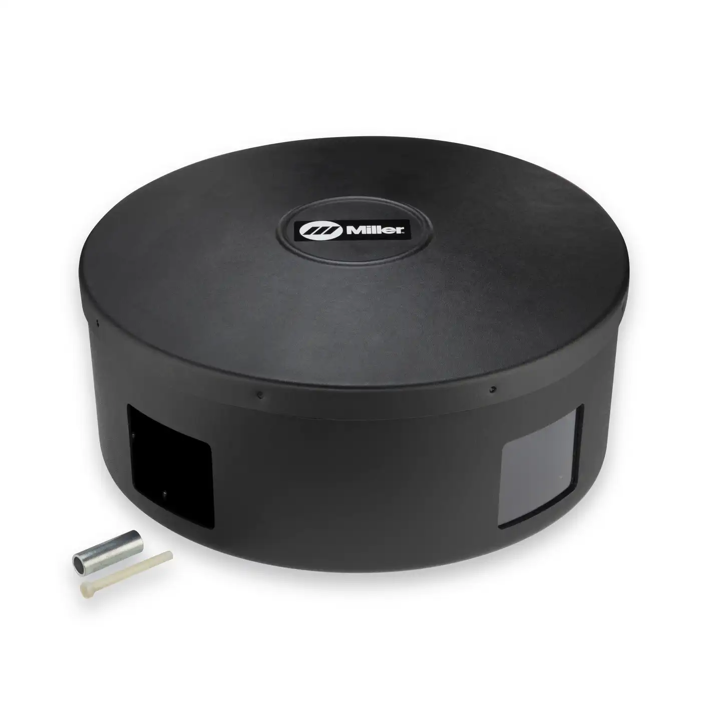 Miller 60lb Wire Spool Cover - Left Side Mount