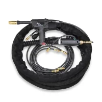 Miller XR-15W Water-Cooled Push-Pull MIG Gun, 15ft, 400A